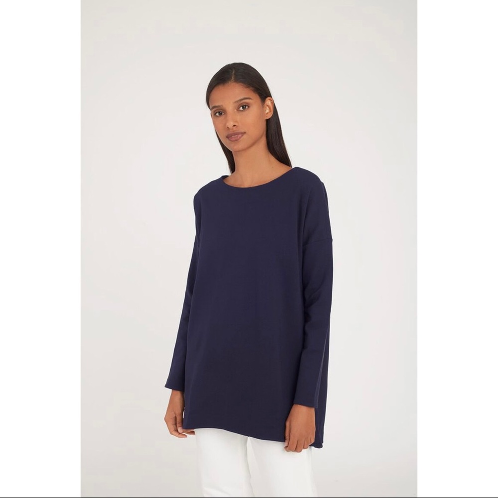 CUYANA Ponte Oversized Top Size Medium/Large